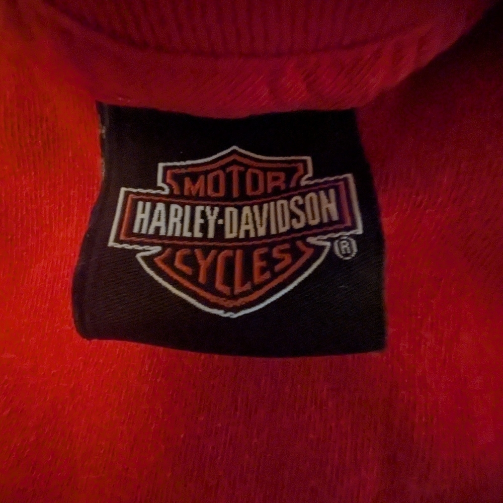 Red Harley Davidson Tshirt - Picture 9 of 9